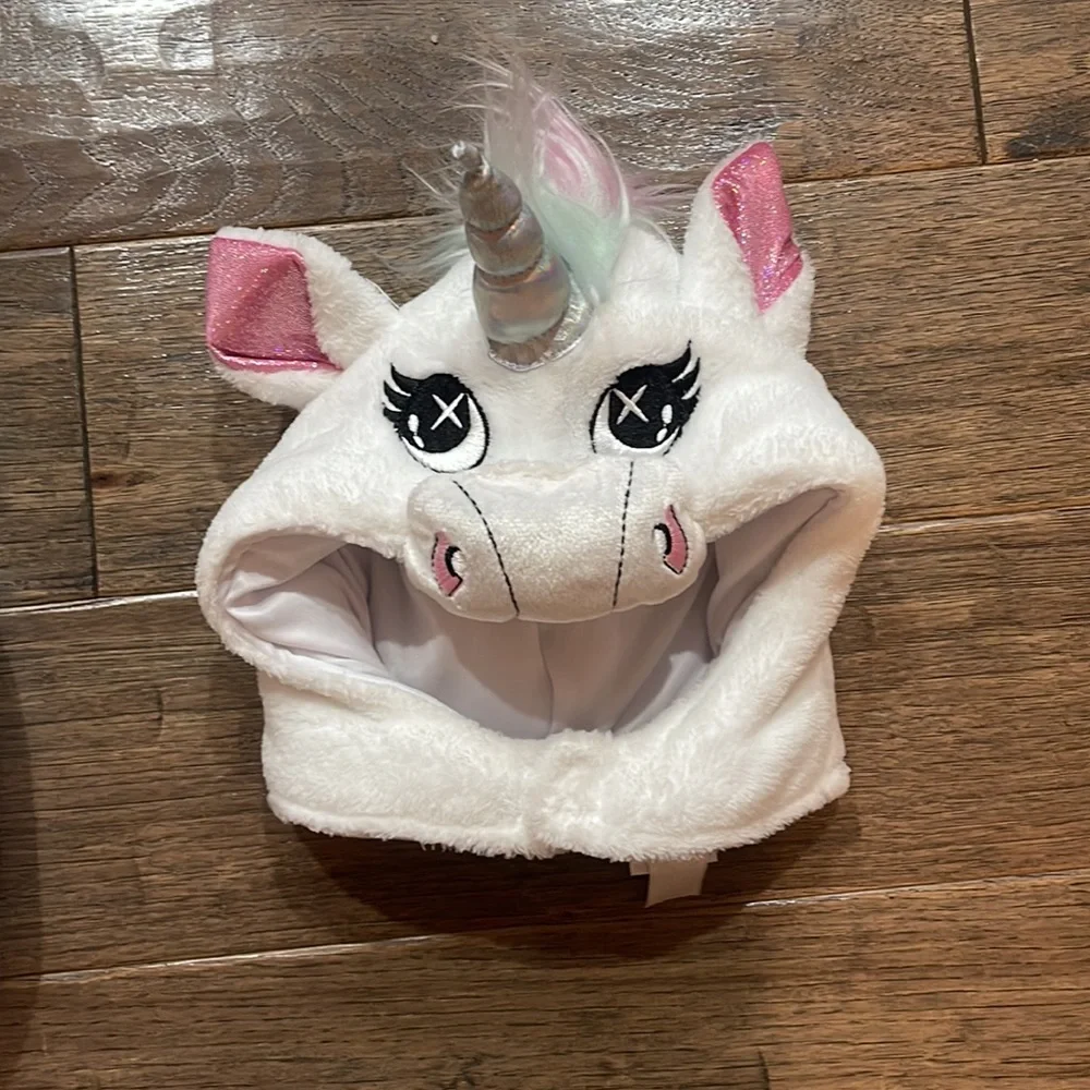 Spirit Unicorn Belly Infant Costume - Pink and White - Picture 9 of 10
